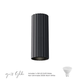Canary Fluted Surface Mount
