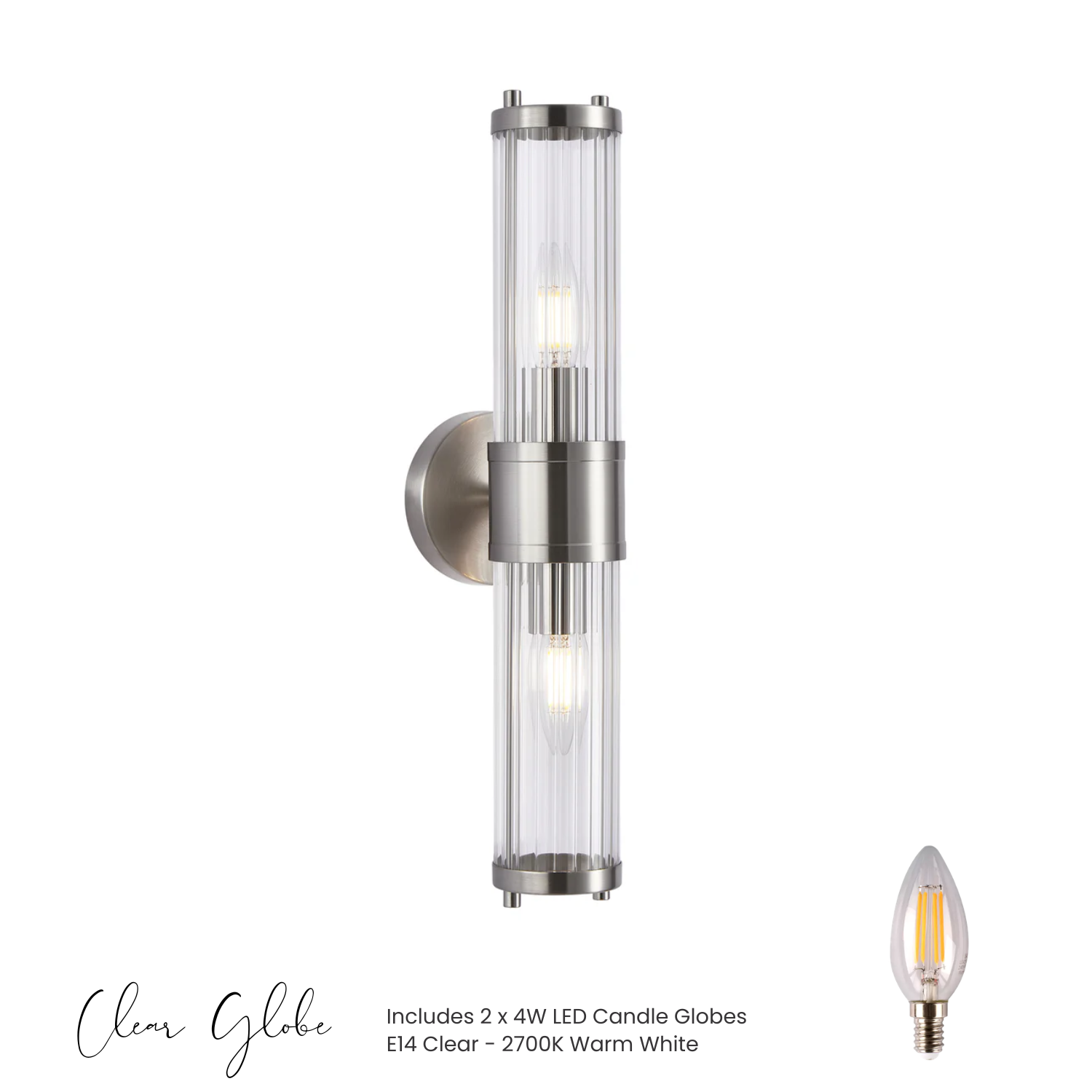 Hadley Wall Light