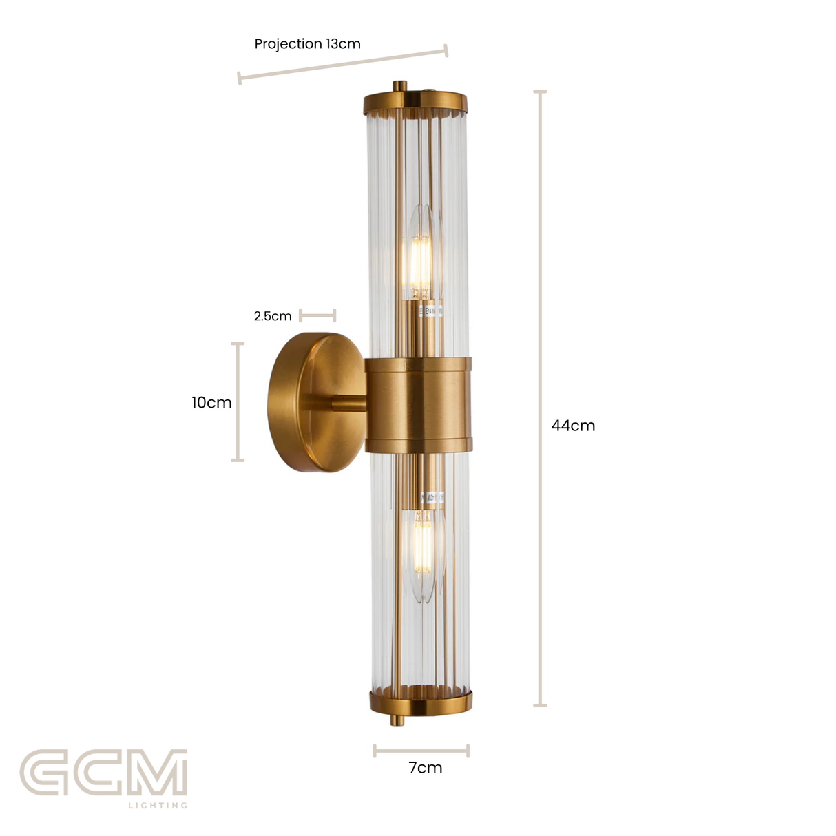 Hadley Wall Light