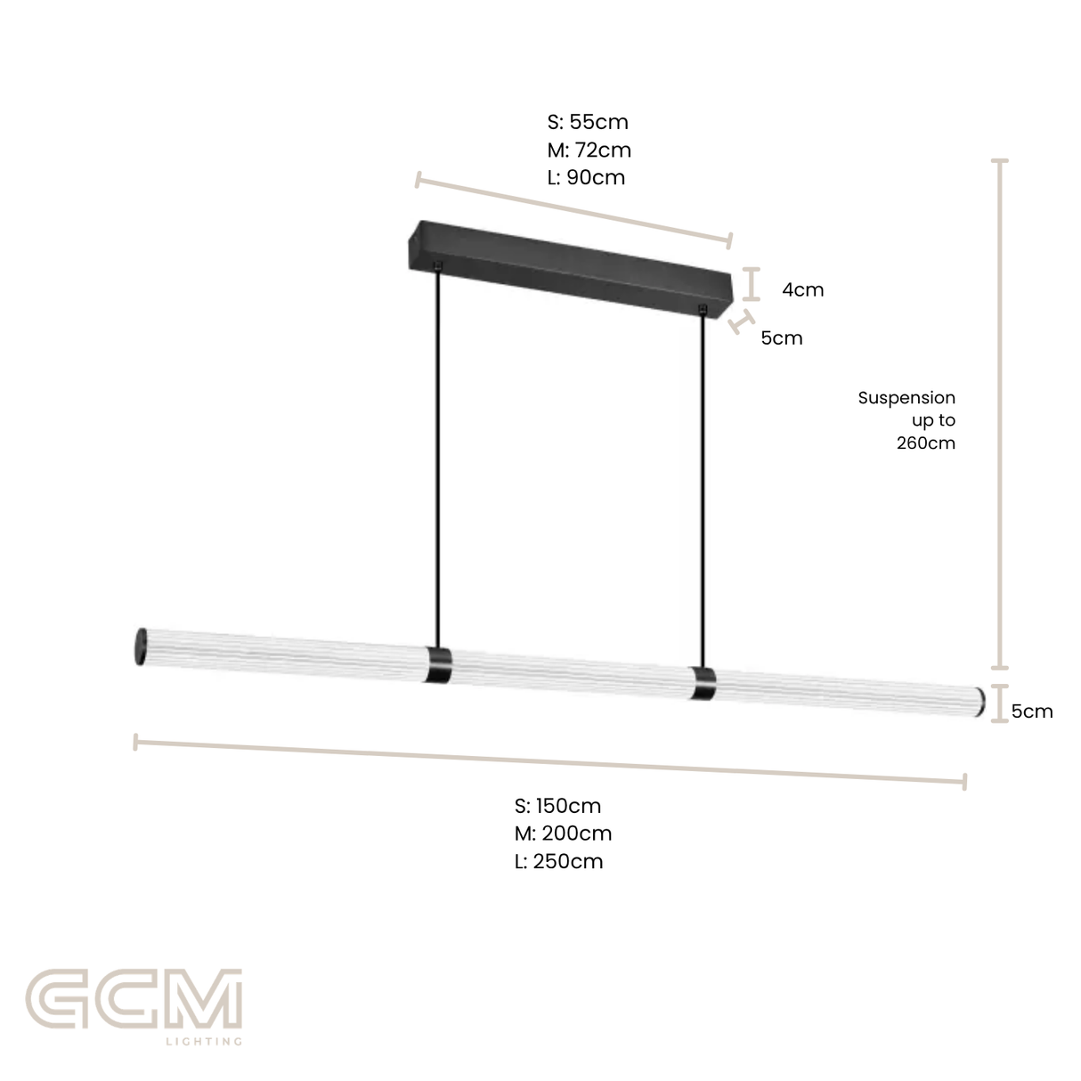 Charm Linear Pendant