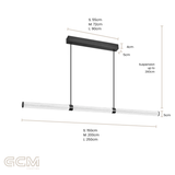 Charm Linear Pendant