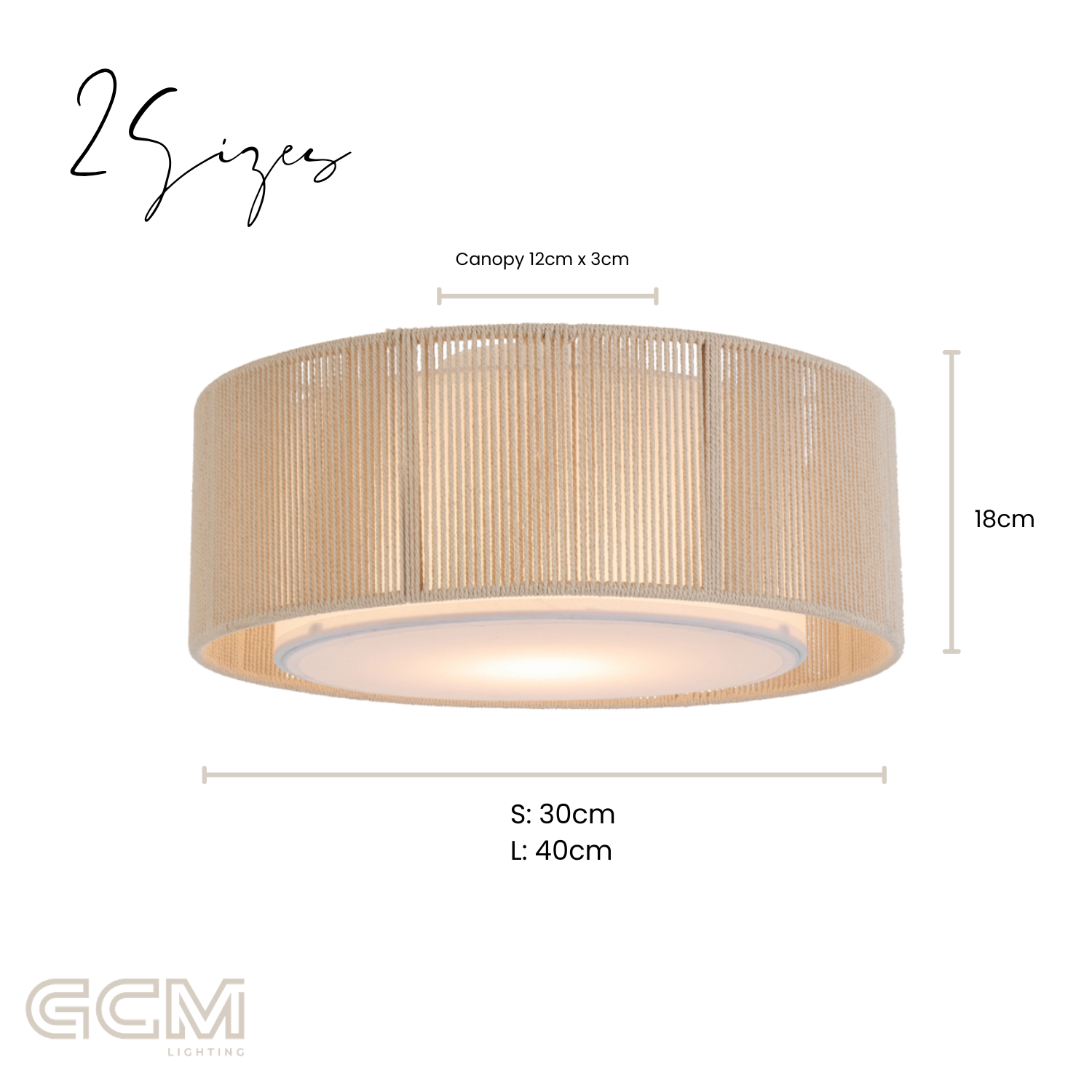 Jindee Ceiling Light
