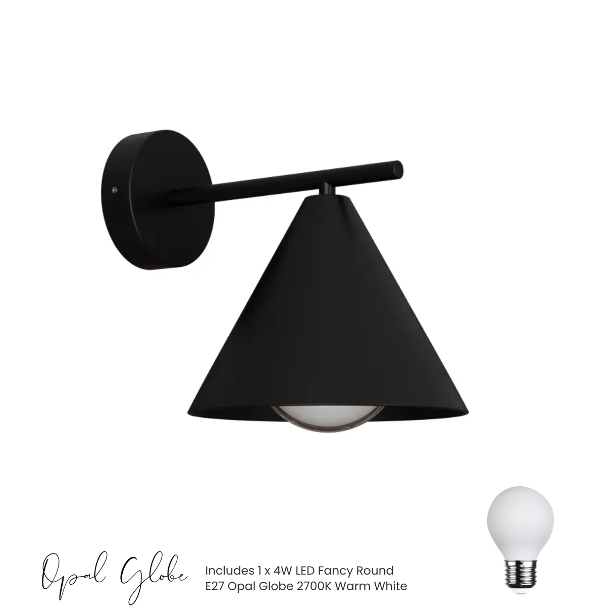 Becard Wall Light