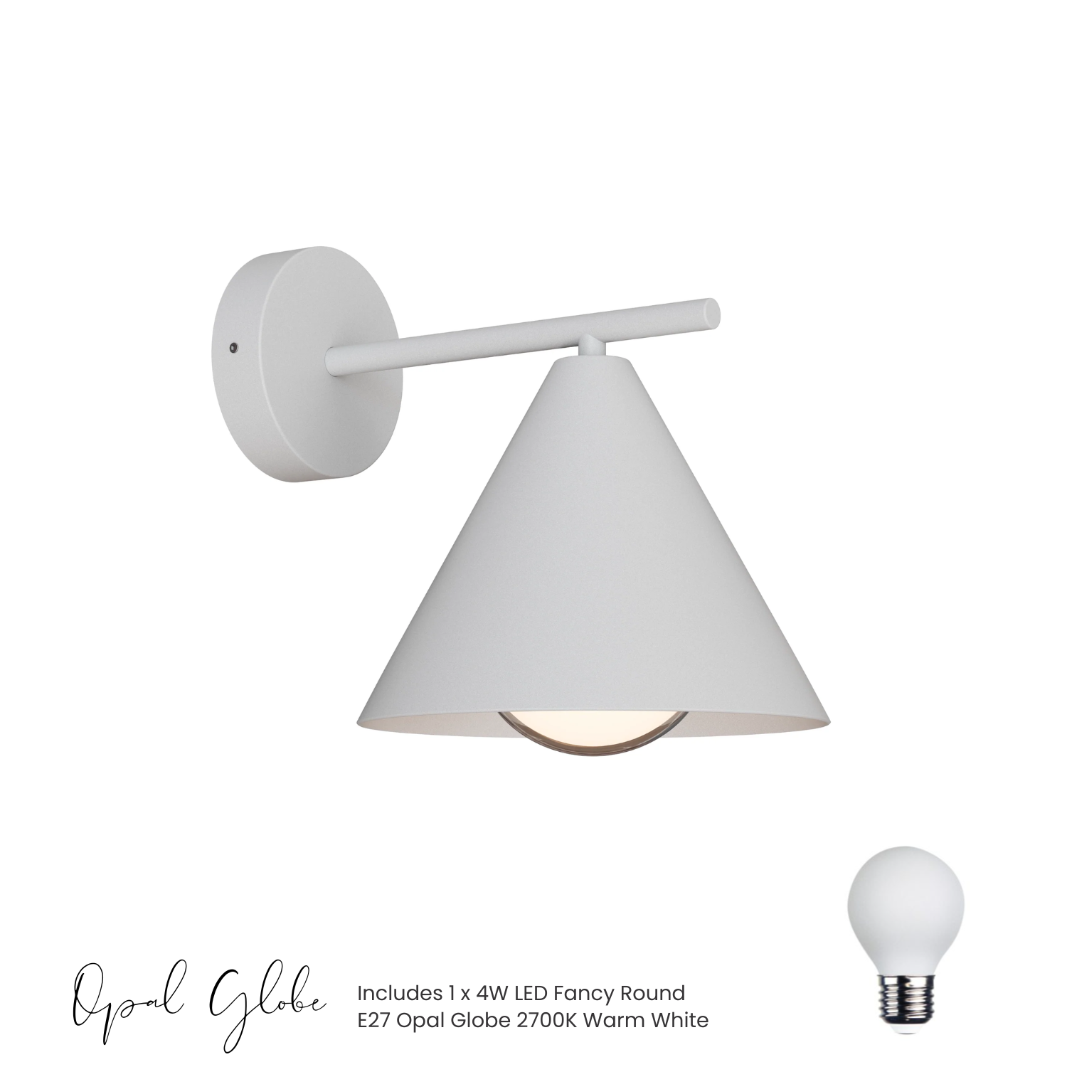 Becard Wall Light