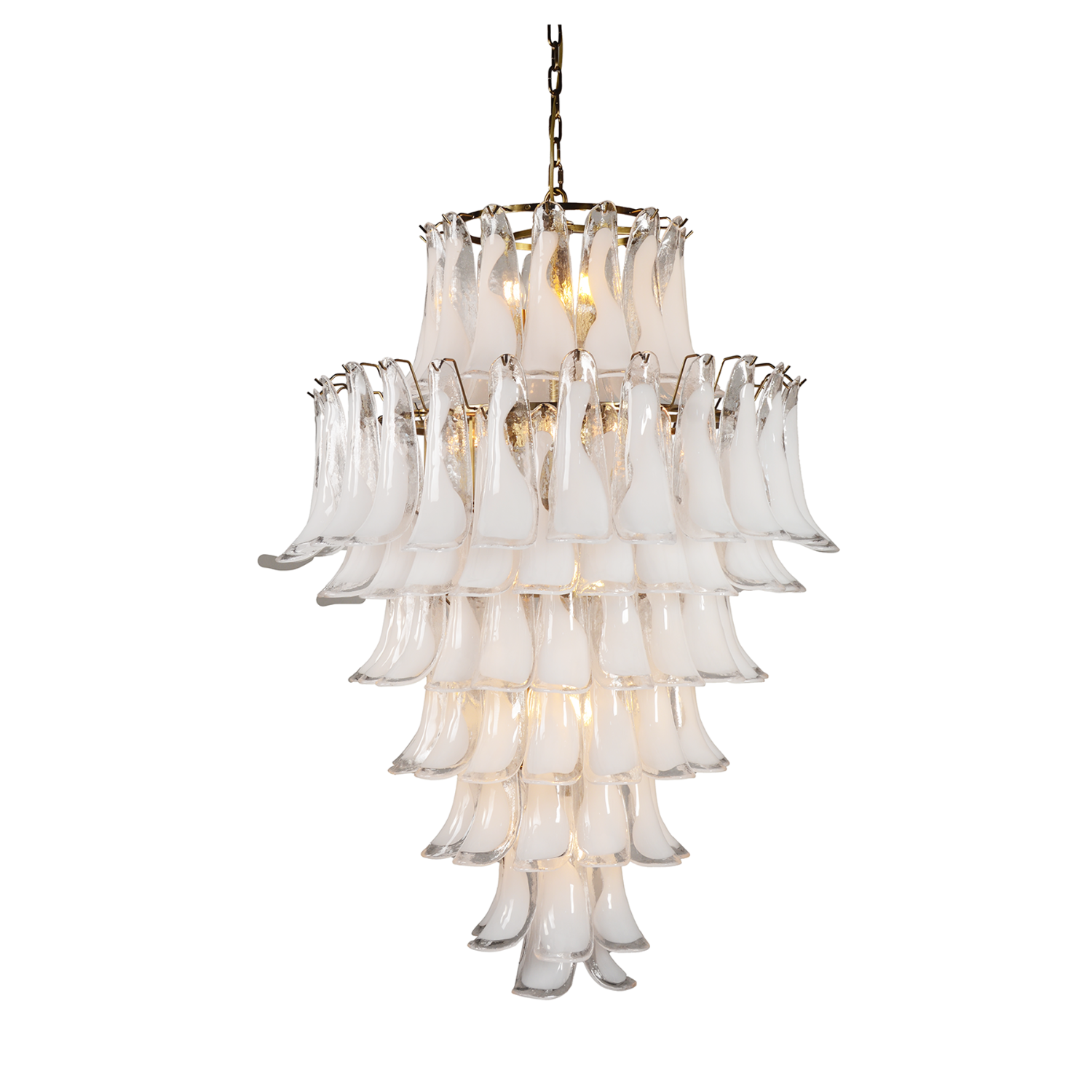 Josephine White Chandelier - Large