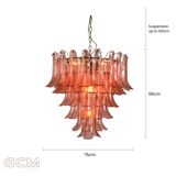 Josephine Rose Chandelier - Medium
