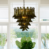 Josephine Olive Chandelier - Small