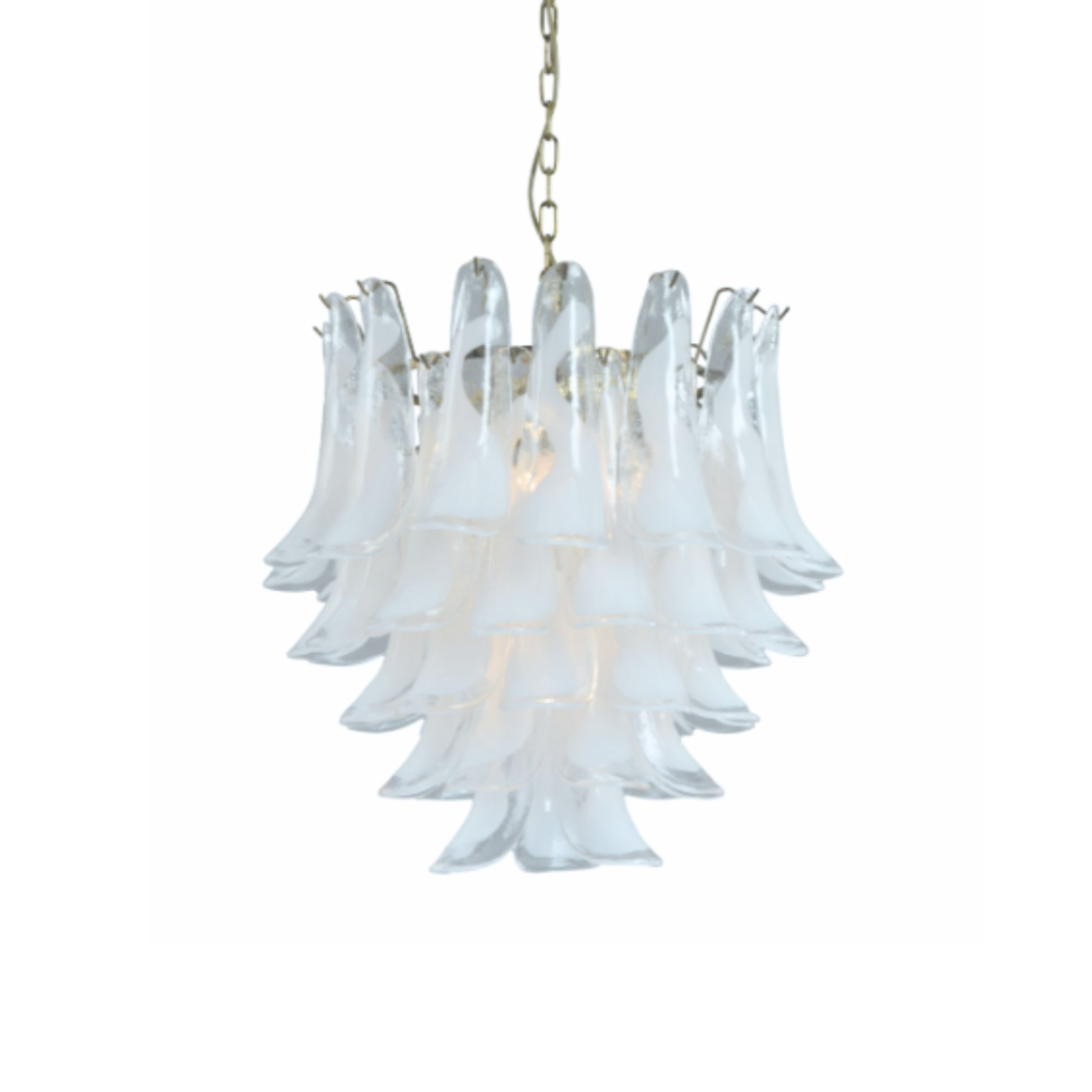 Josephine White Chandelier - Small