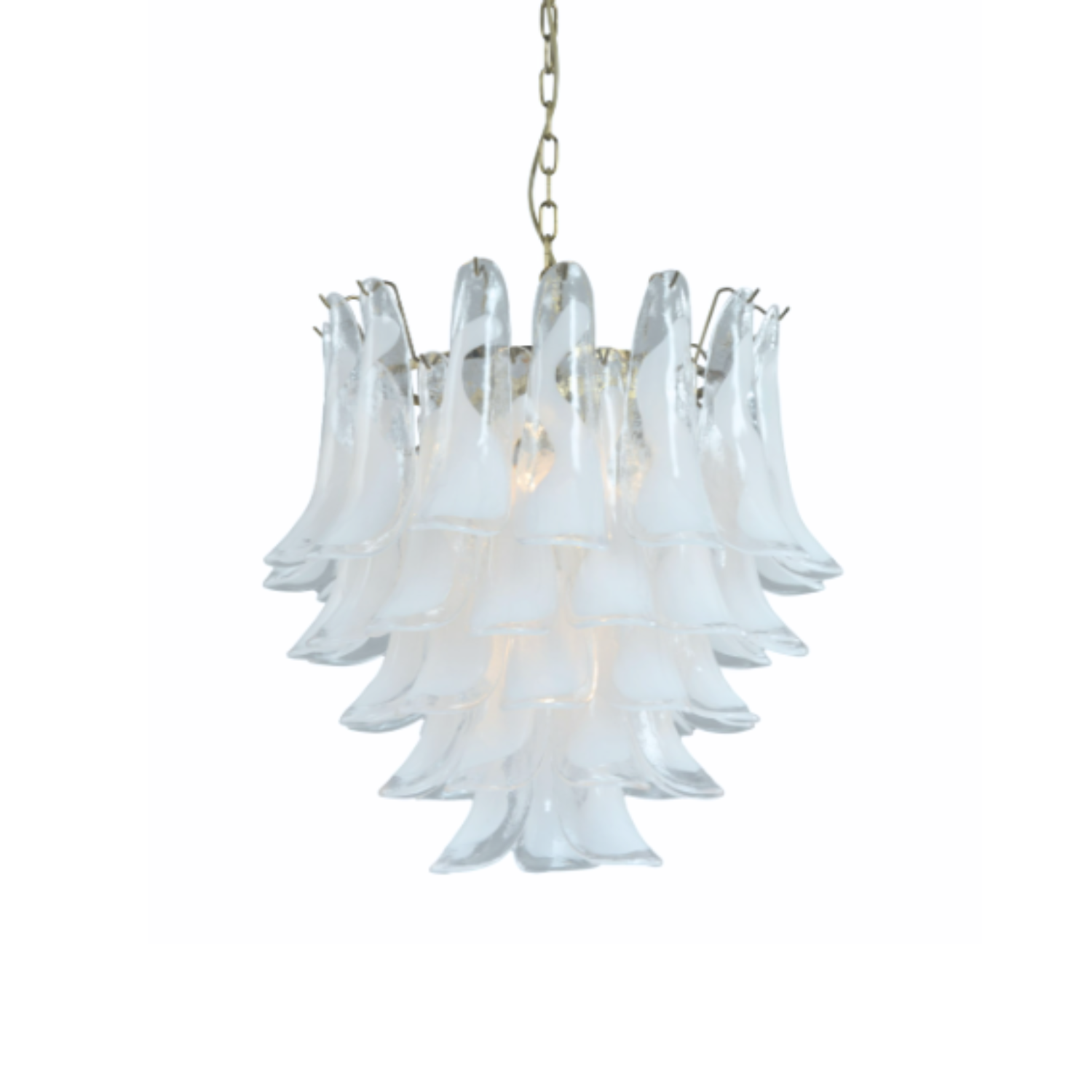 Josephine White Chandelier - Small