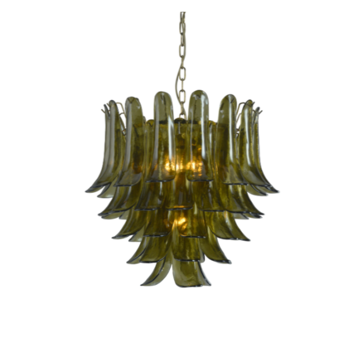 Josephine Olive Chandelier - Small