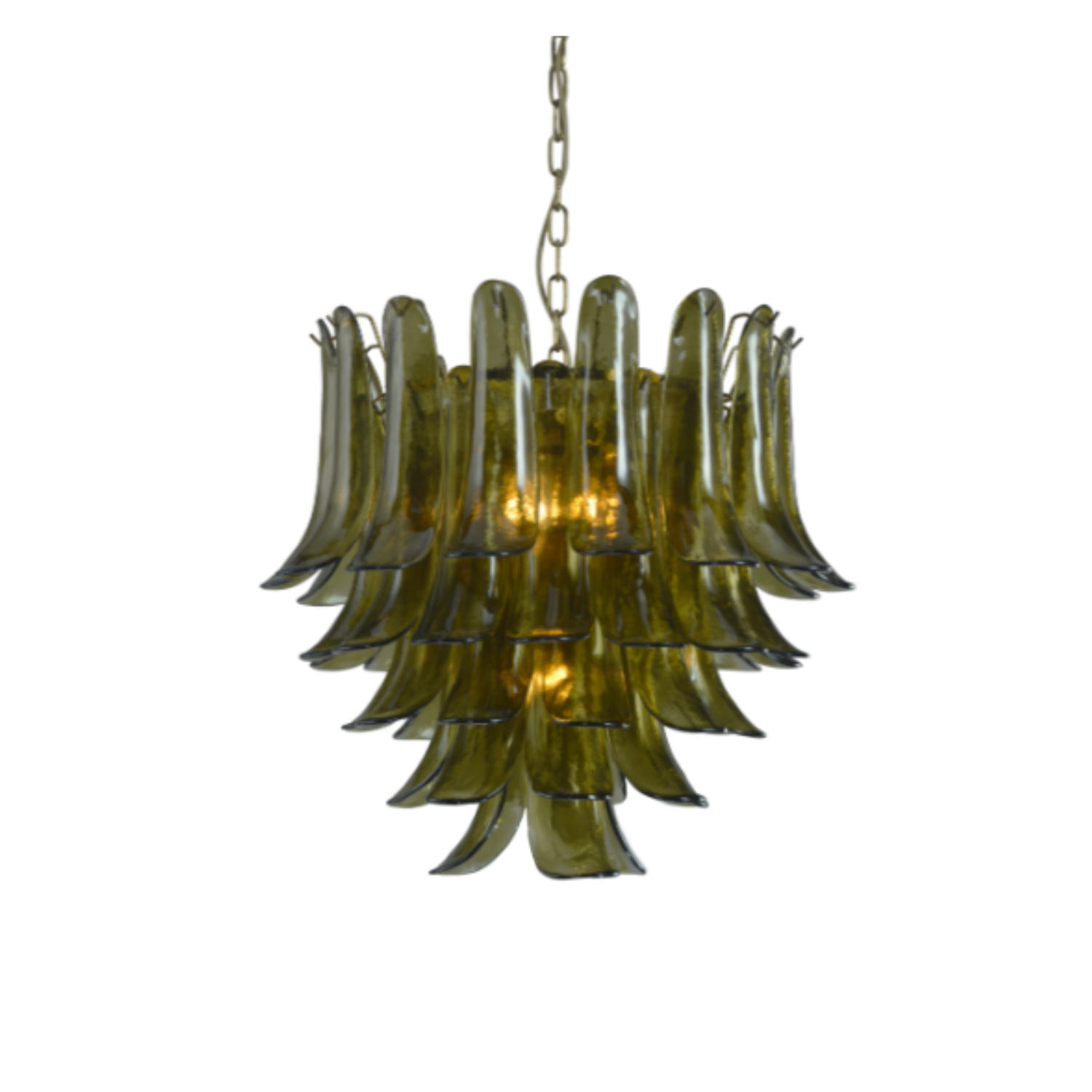 Josephine Olive Chandelier - Small