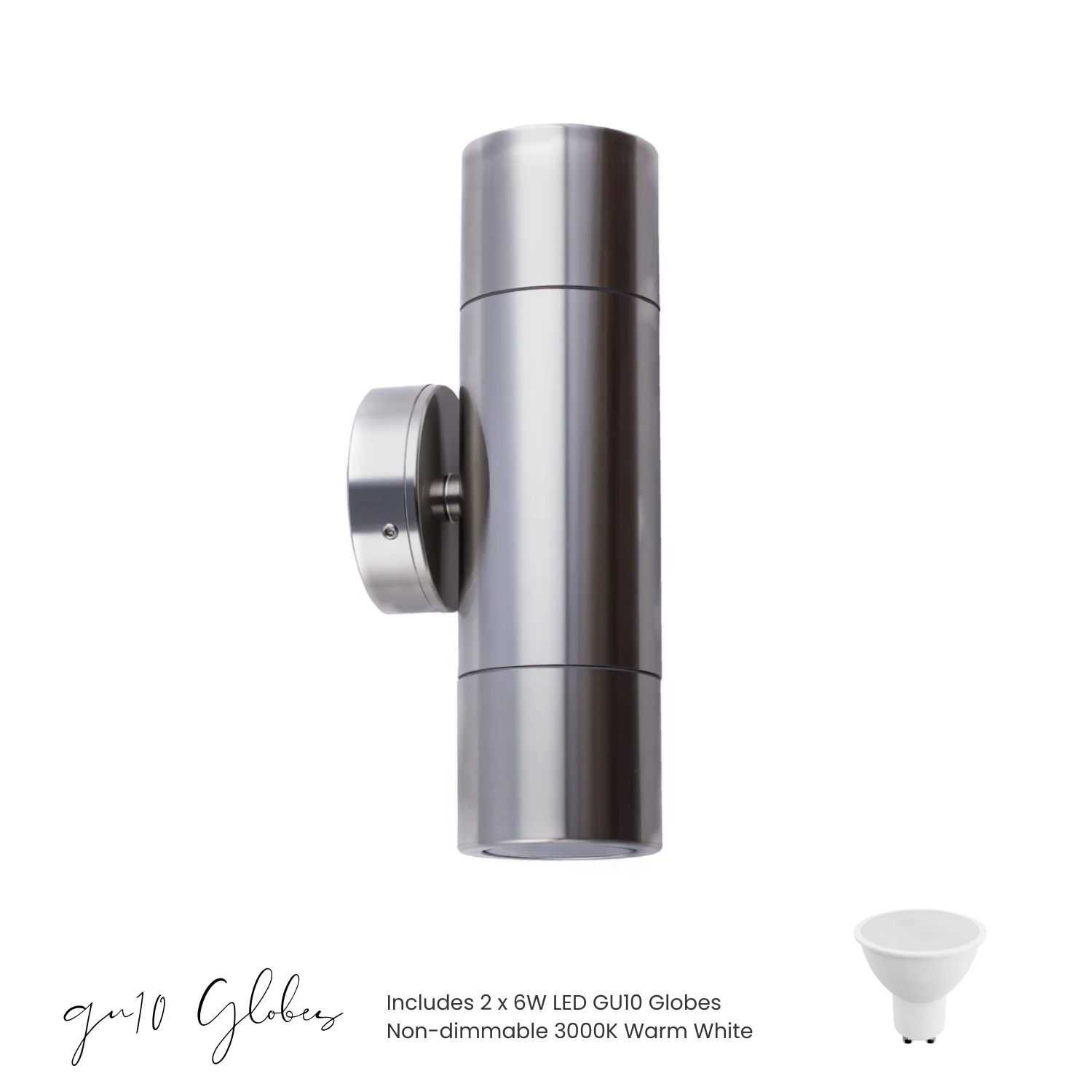 Silo Up Down - Stainless Steel or Titanium