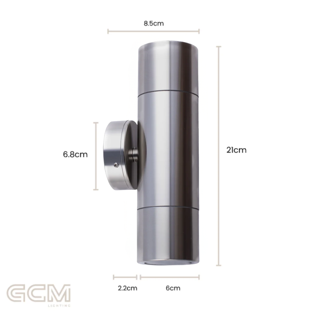 Silo Up Down - Stainless Steel or Titanium