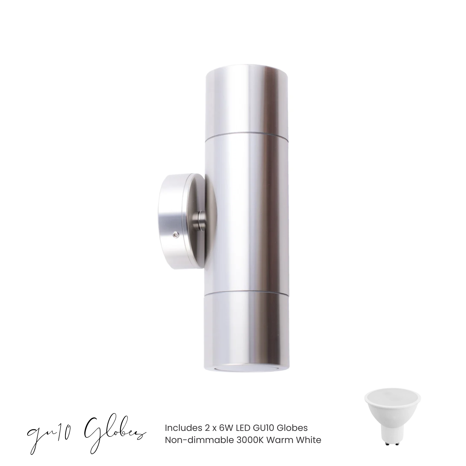 Silo Up Down - Stainless Steel or Titanium