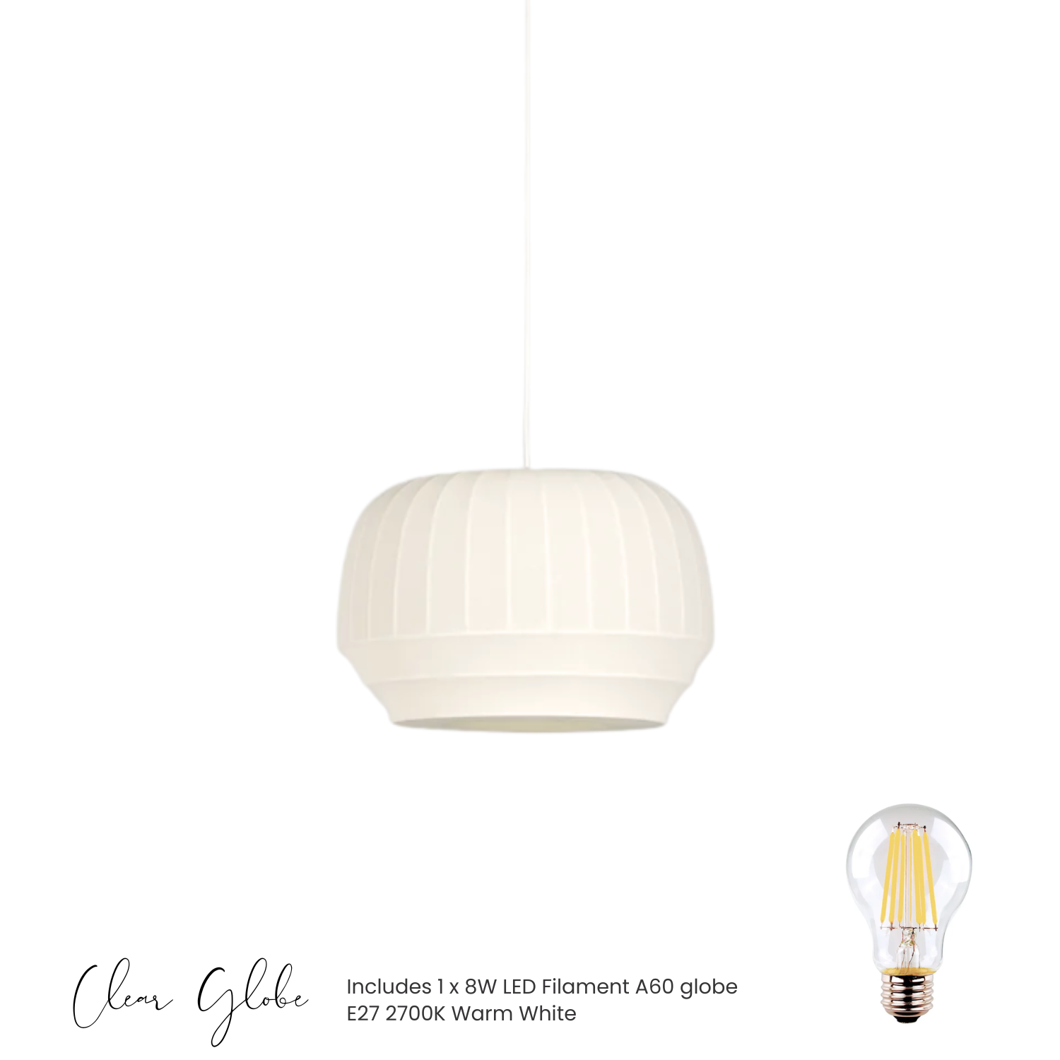 Tradition Pendant Light by Northern - Small