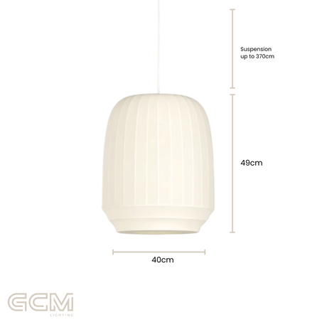 Tradition Pendant Light by Northern - Tall