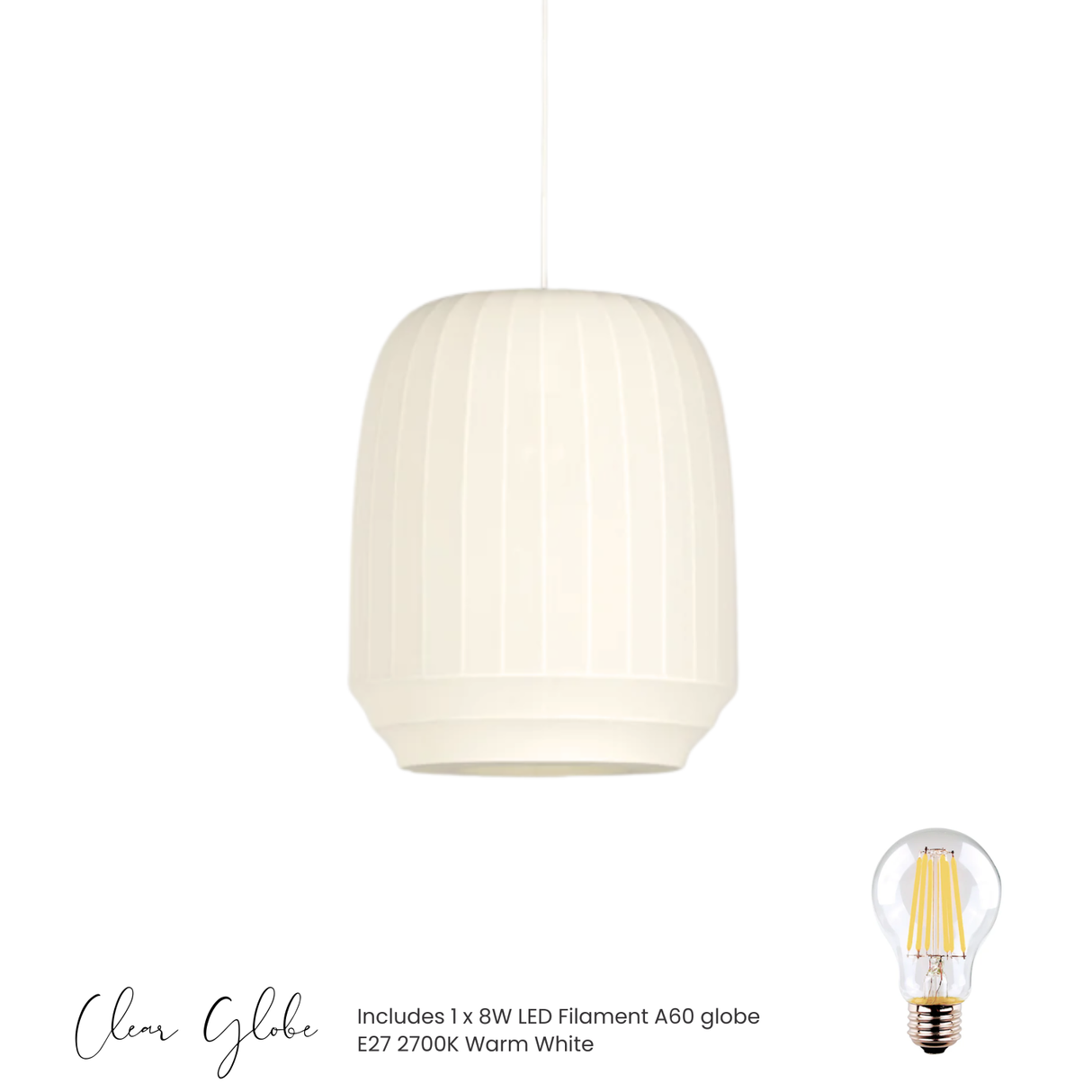 Tradition Pendant Light by Northern - Tall