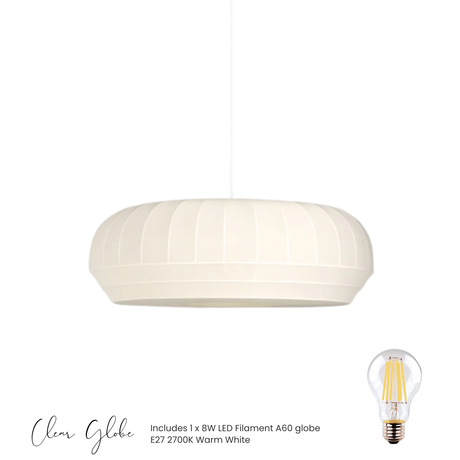 Tradition Pendant Light by Northern - Oval
