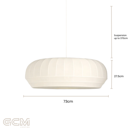 Tradition Pendant Light by Northern - Oval