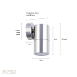 Silo Down - Stainless Steel or Titanium