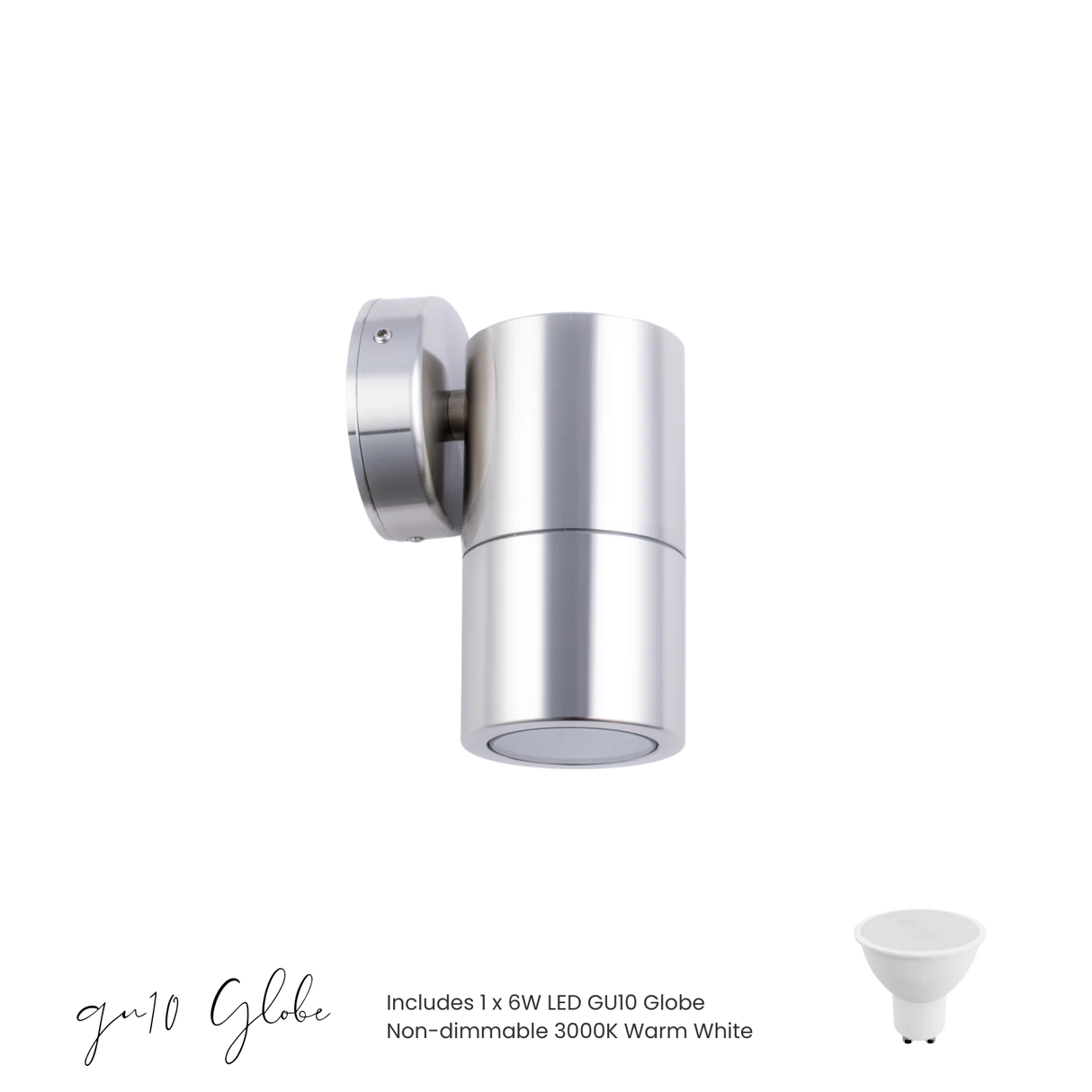 Silo Down - Stainless Steel or Titanium