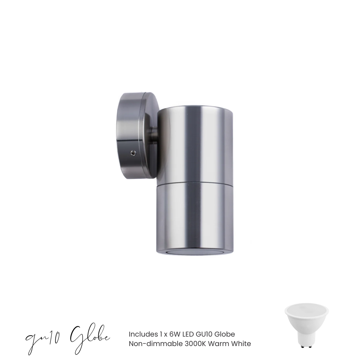 Silo Down - Stainless Steel or Titanium
