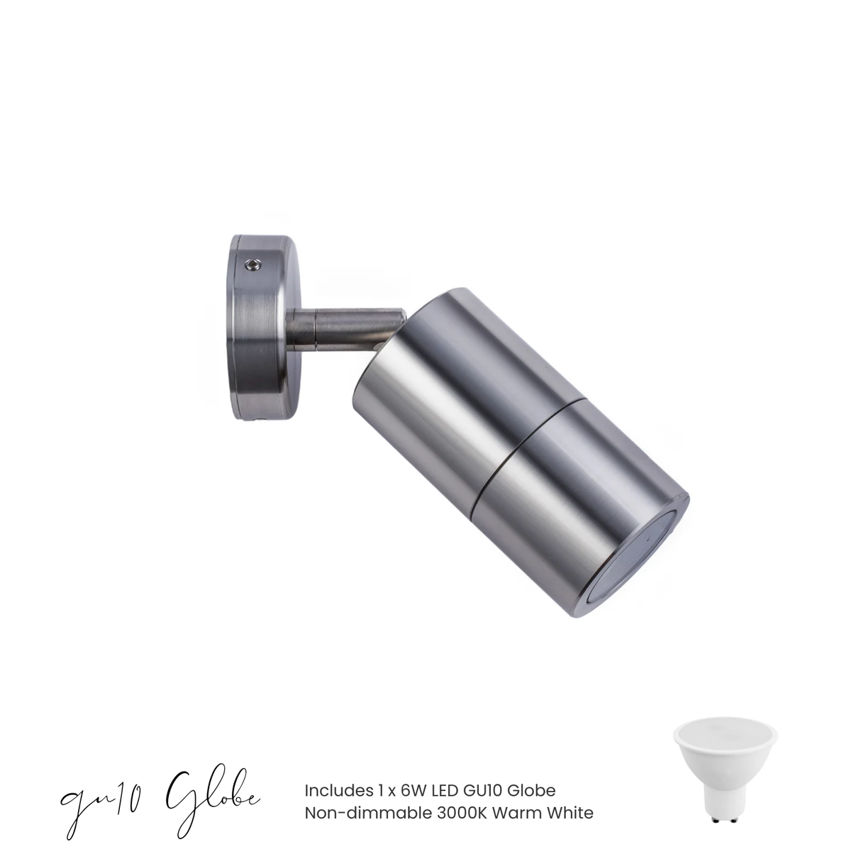 Silo Adjustable  - Stainless Steel or Titanium