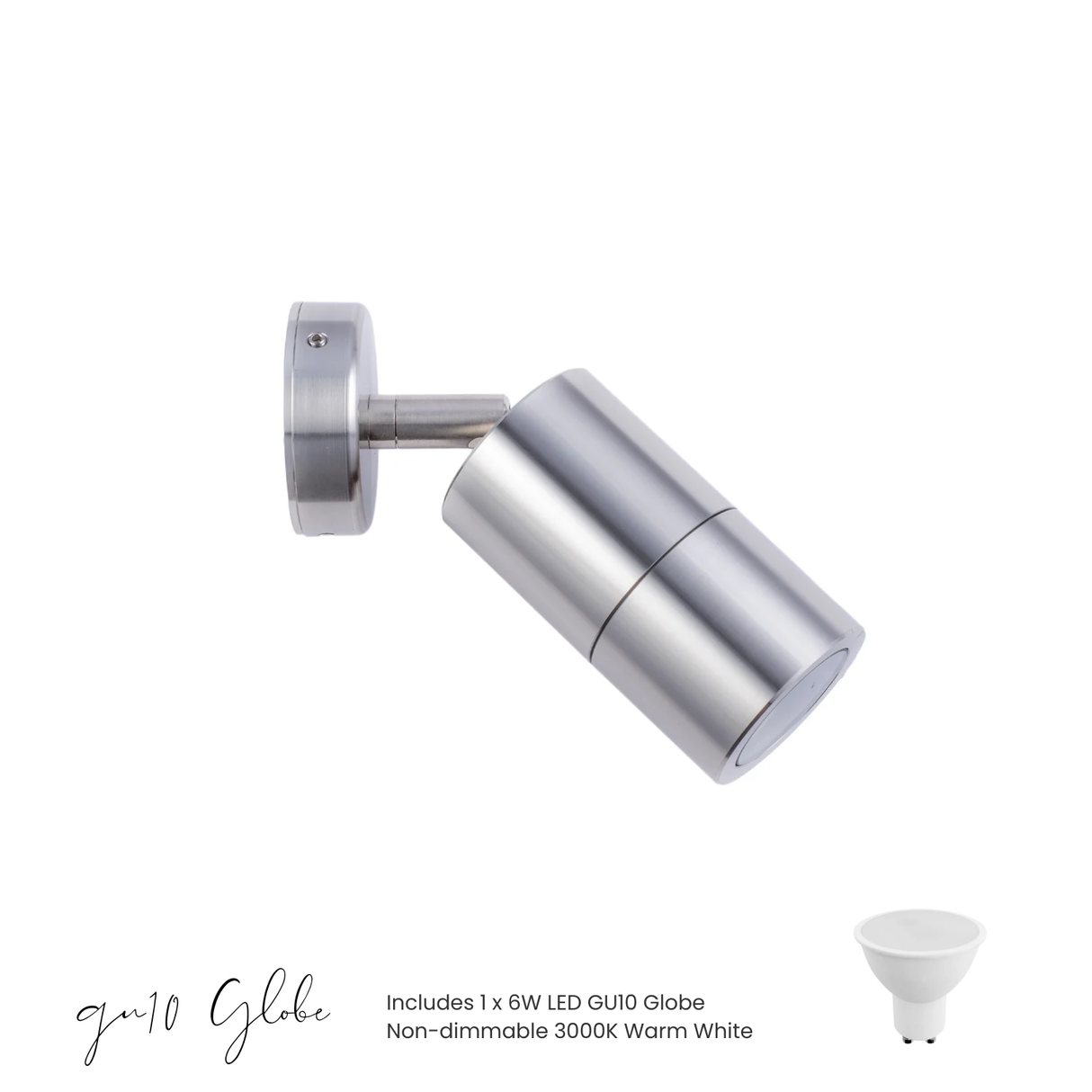 Silo Adjustable  - Stainless Steel or Titanium