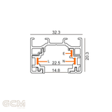 Mono Single Circuit Track