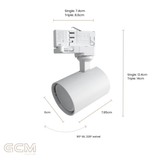 Axis Min Track Light Heads