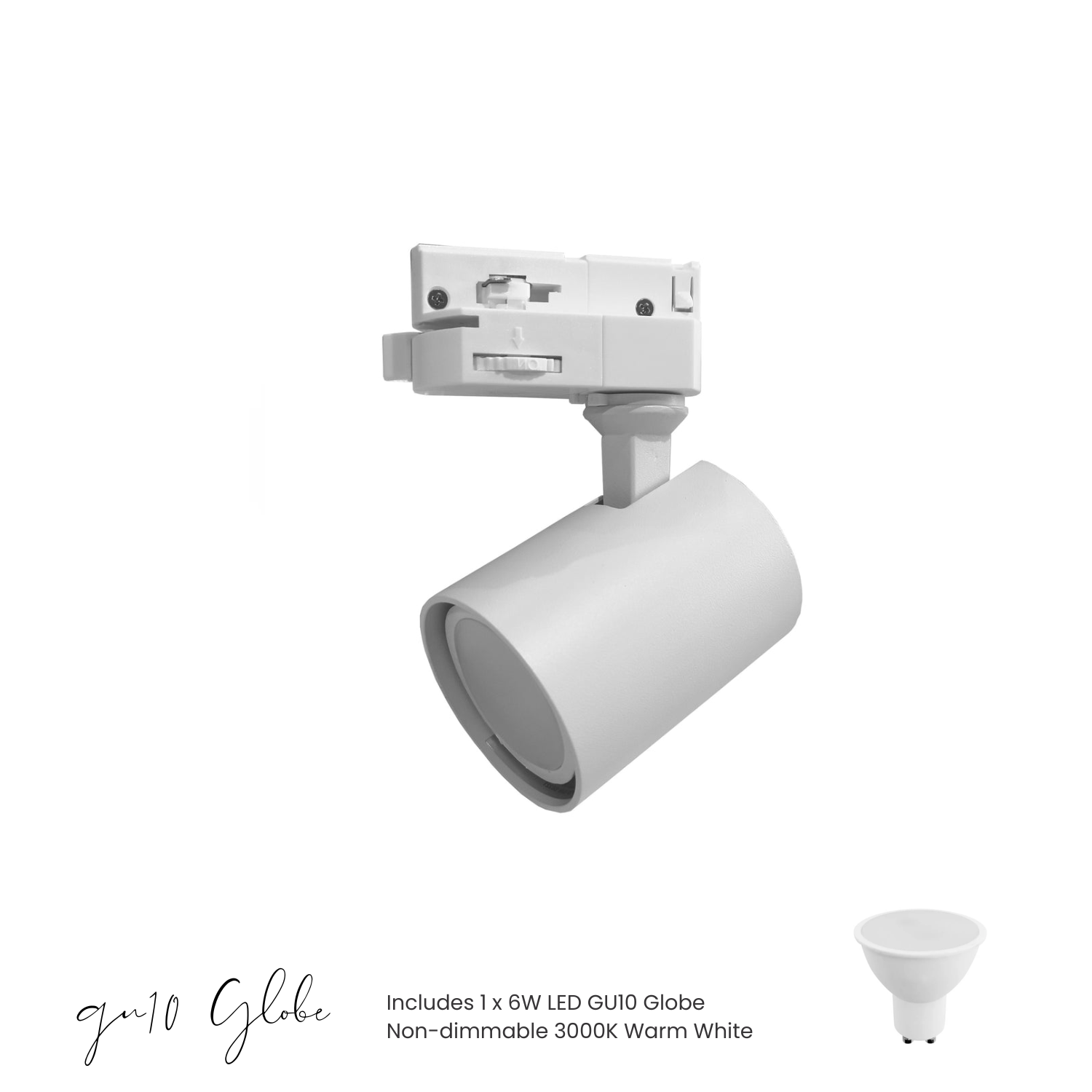 Axis Min Track Light Heads