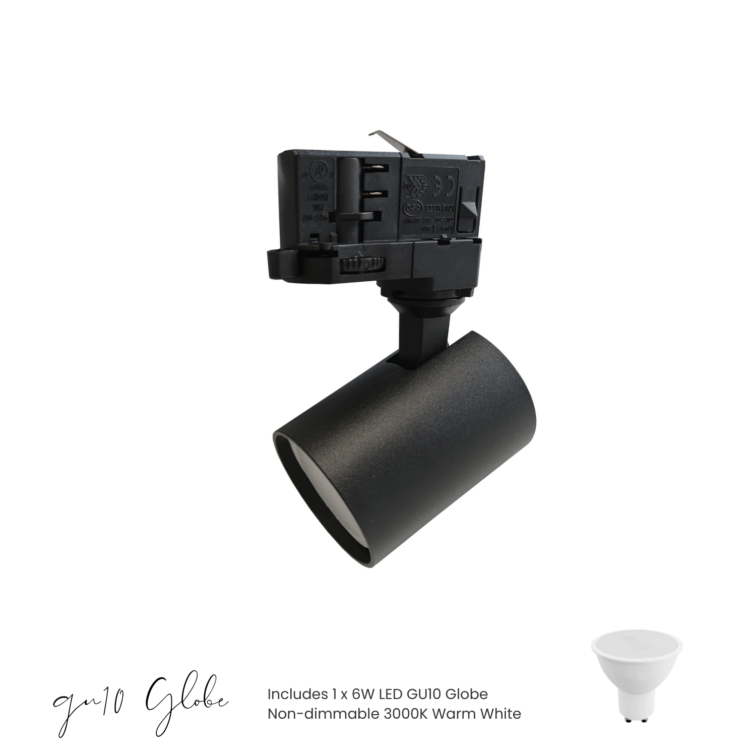Axis Min Track Light Heads