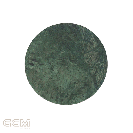 Halo Wall Light - Green Marble