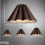 Lora Pendant with White suspension