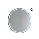 Sphere LED Mirror - Brits Nickel