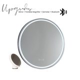 Sphere LED Mirror - Brits Nickel