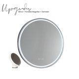 Sphere LED Mirror - Brits Nickel