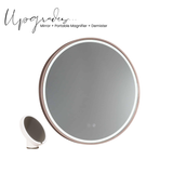 Sphere LED Mirror - Cuban Bronze