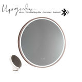 Sphere LED Mirror - Cuban Bronze