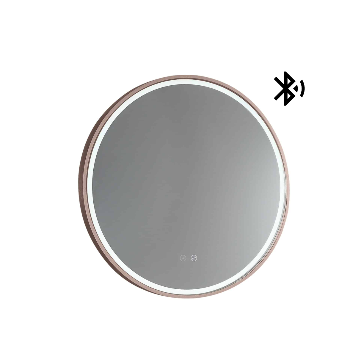 Sphere LED Mirror - Cuban Bronze