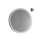 Sphere LED Mirror - Cuban Bronze
