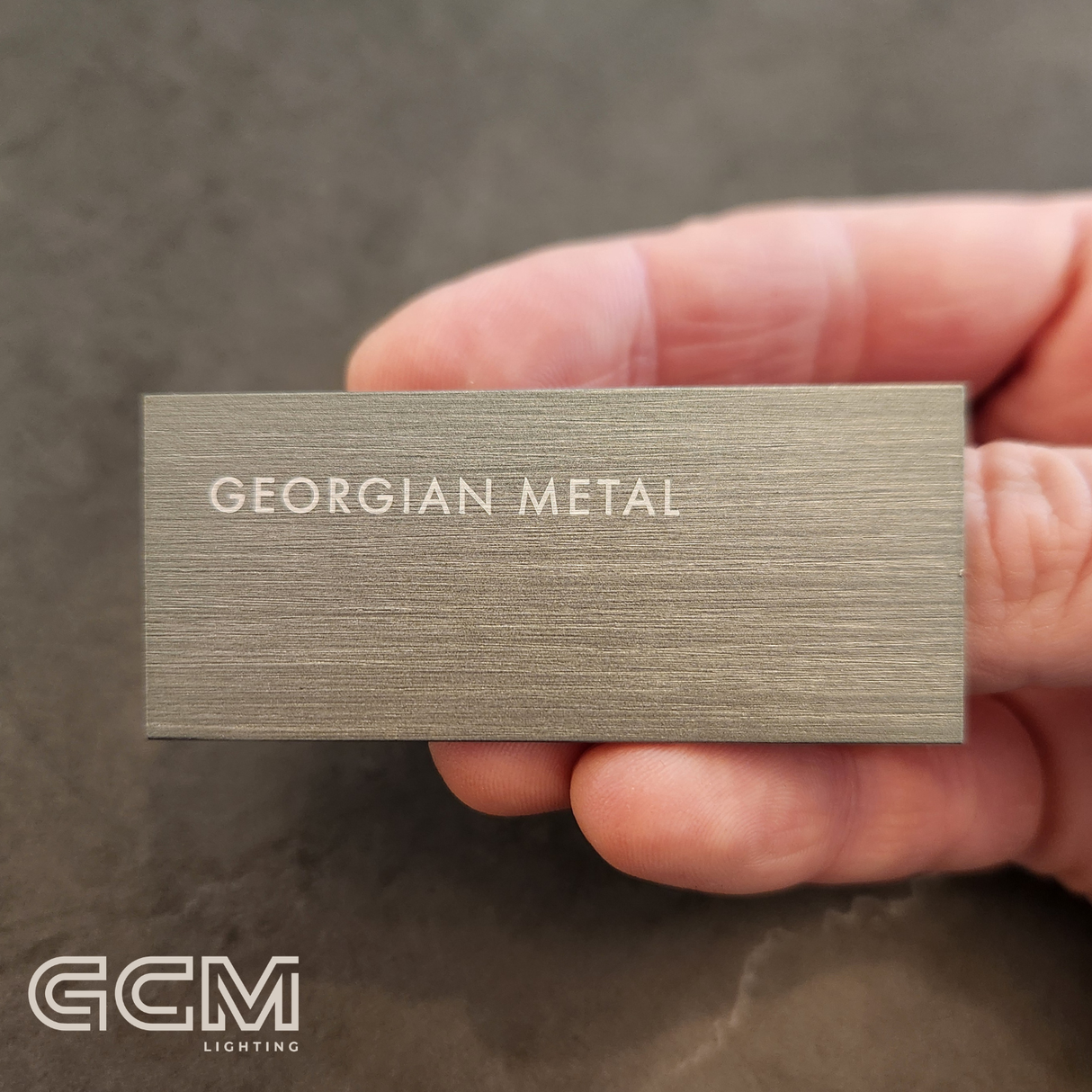 Sphere LED Mirror - Georgian Metal