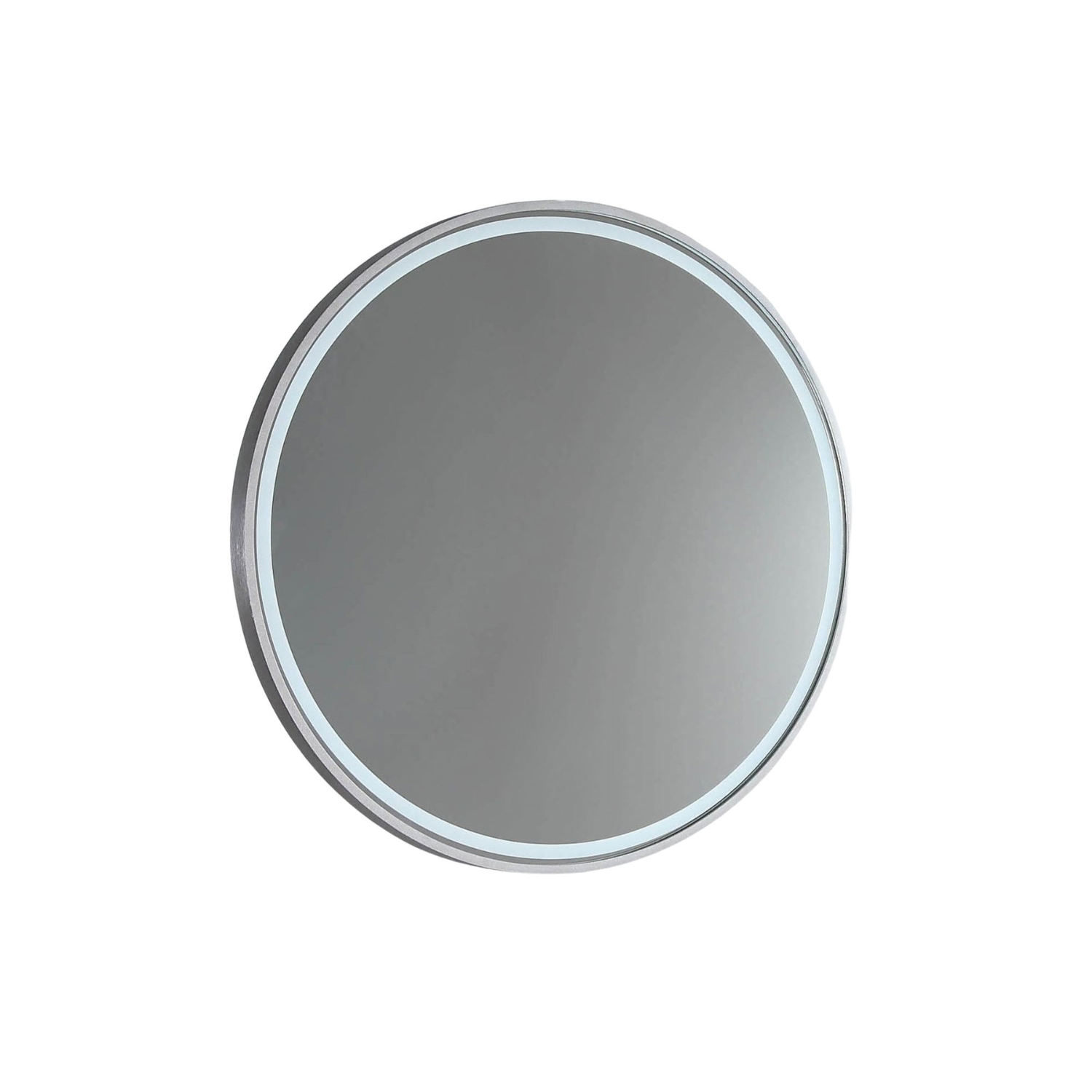 Sphere LED Mirror - Georgian Metal
