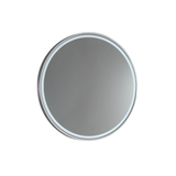 Sphere LED Mirror - Georgian Metal