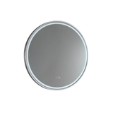 Sphere LED Mirror - Georgian Metal