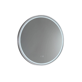 Sphere LED Mirror - Georgian Metal