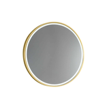 Sphere LED Mirror - Nordic Gold