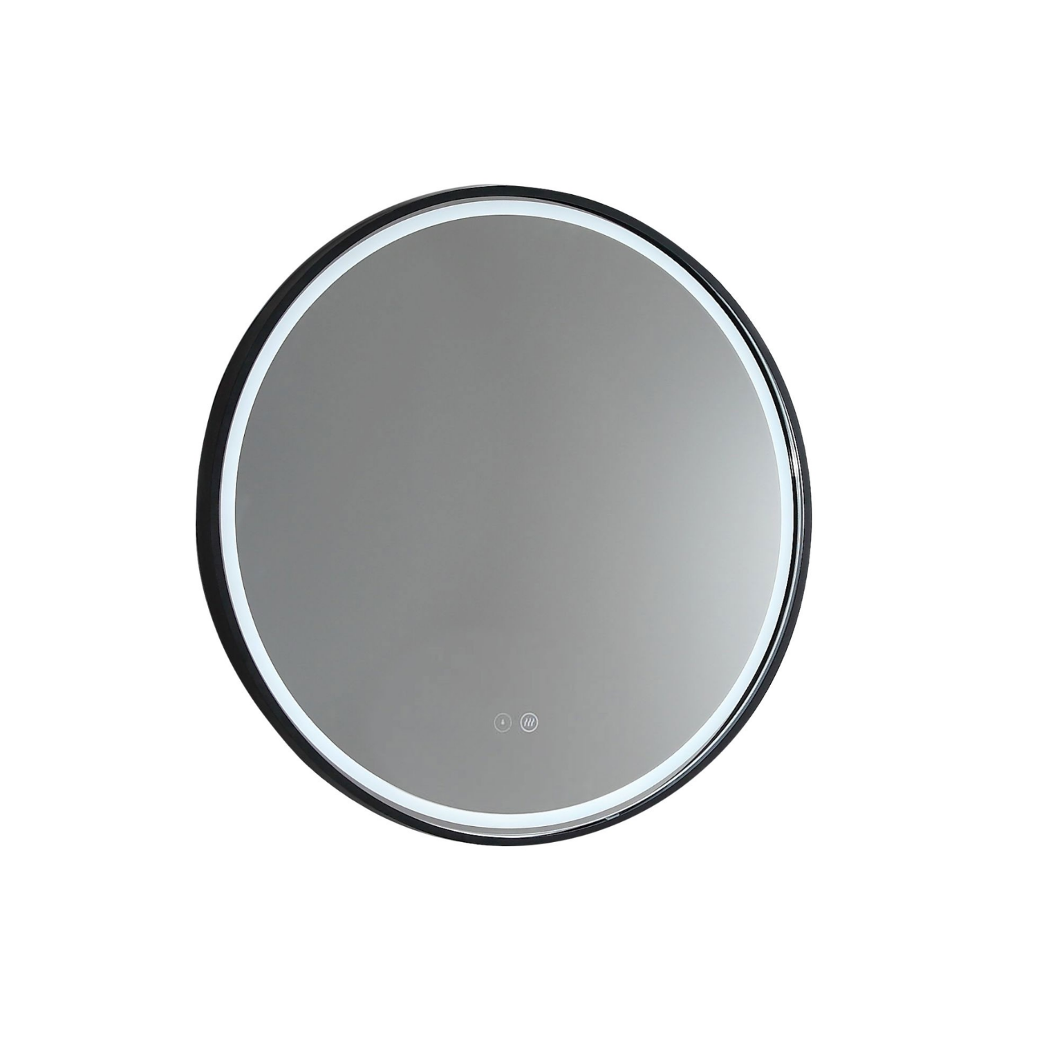 Sphere LED Mirror - Manhattan Black
