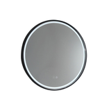 Sphere LED Mirror - Manhattan Black