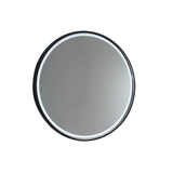 Sphere LED Mirror - Manhattan Black